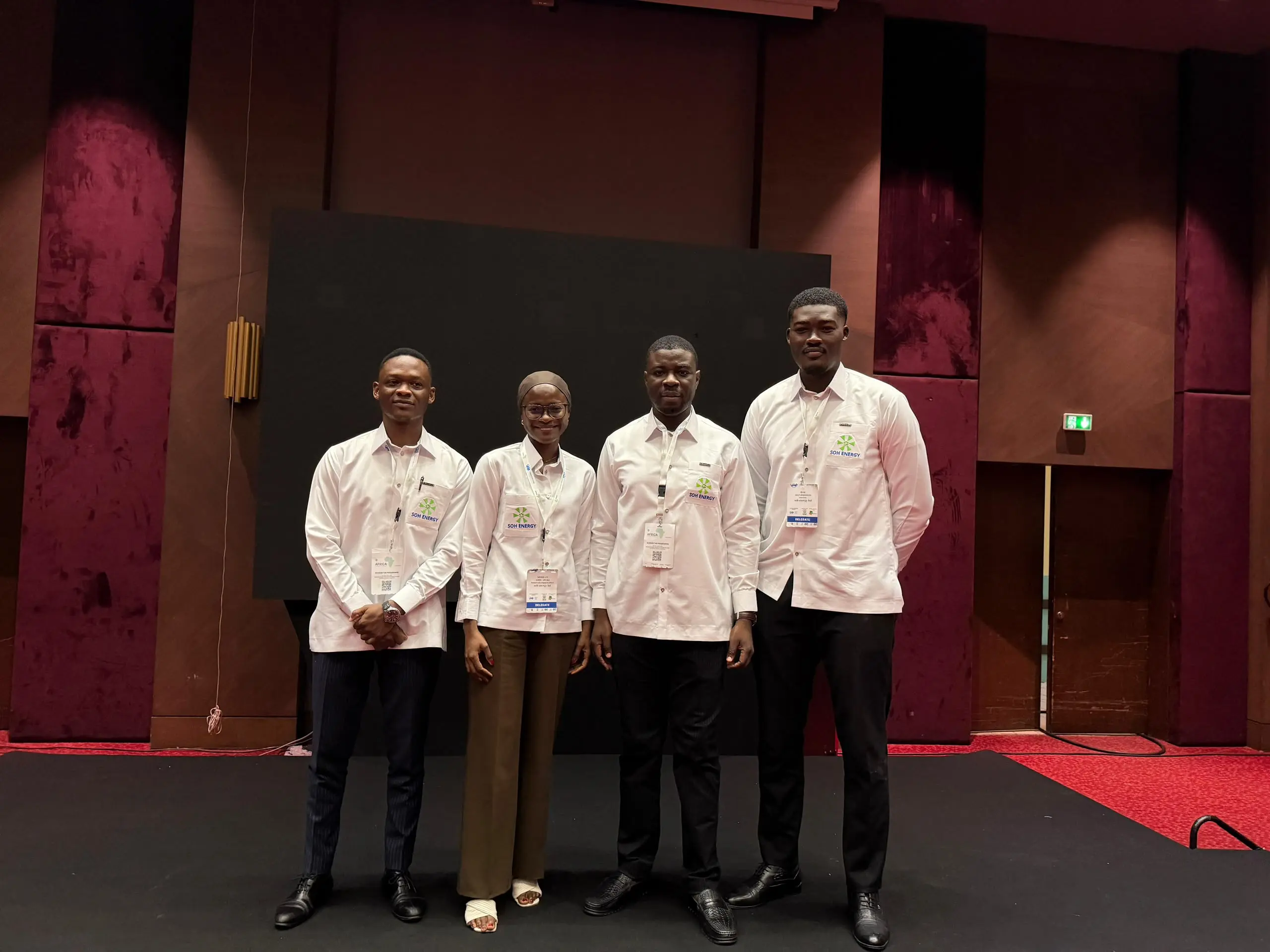 SOH Energy at the 2nd Africa Technology Conference (ATC) 2026, Abidjan, Côte D’ivoire