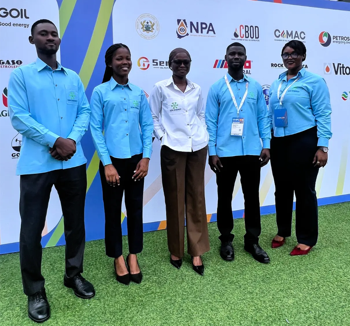 SOH Energy Marks a Successful Participation at GHIPCON 2026