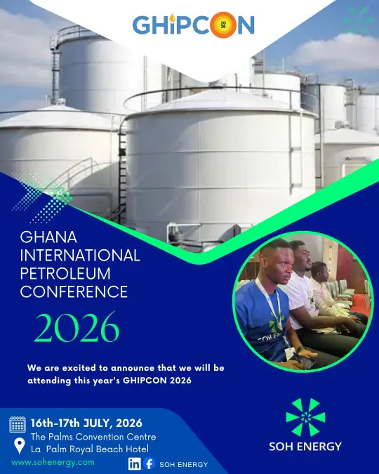 SOH Energy at Ghana International Petroleum Conference (GhIPCon) 2026
